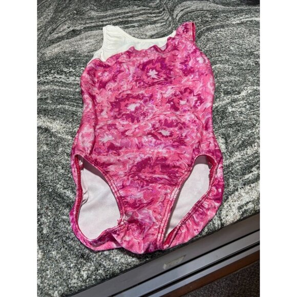 Motion Wear Pink Leotard Adult Small - Picture 1 of 4